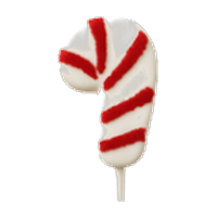 Candy Cane cake pop shape