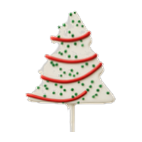 Christmas Tree cake pop shape