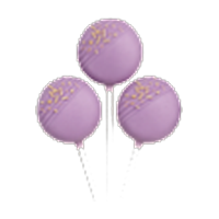 Circle/Disc cake pop shape